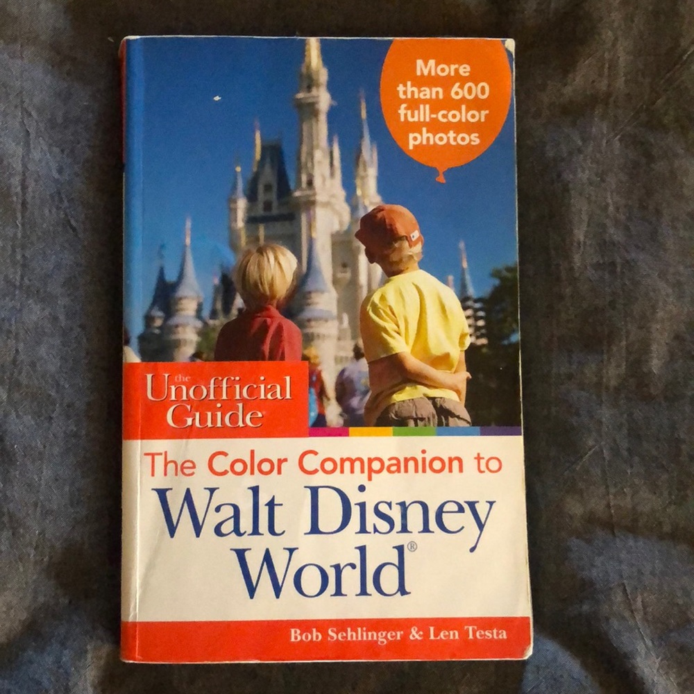 The Unofficial Guide Color Companion to Walt Disney World